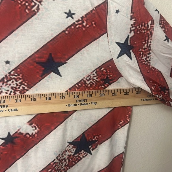 T-shirt America flag 335 - Picture 9 of 10